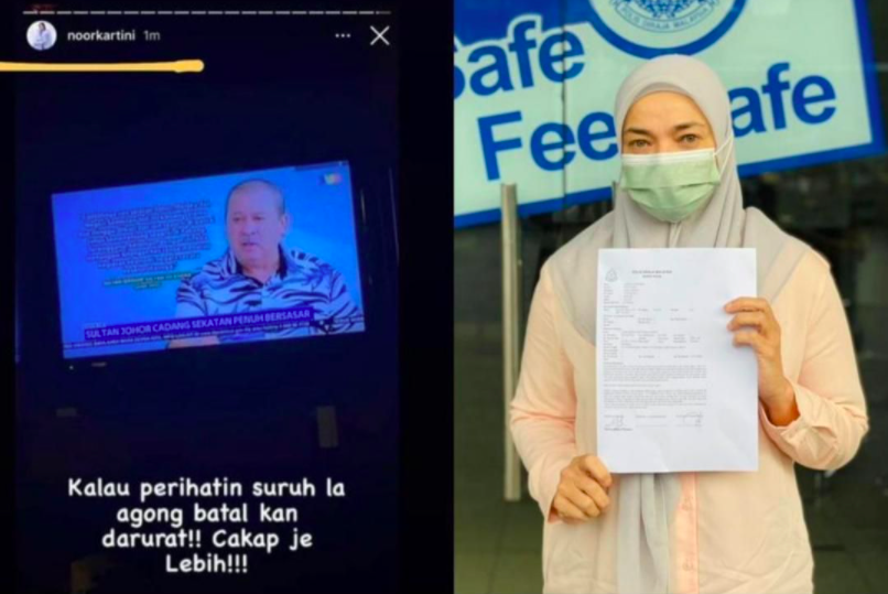 ‘Gambar & Tulisan Asal Bukan Dari Penulisan Saya’ – Pekerja Ibu Neelofa