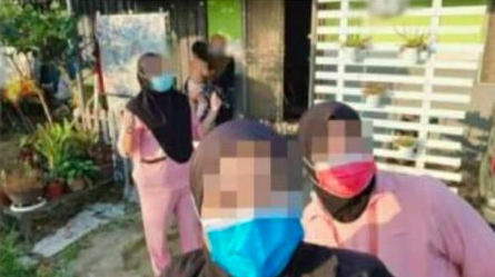 Padah ‘Ziarah’ Rakan Ketika Kuarantin, Tiga Jururawat Dikenakan Kompaun RM4k
