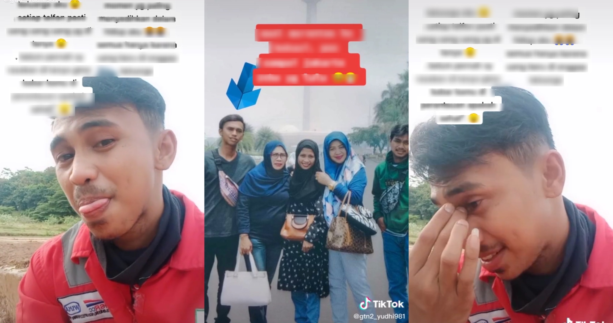 [VIDEO] Lelaki Luah Rasa ‘Sebak’ Keluarga Di Kampung Sama Sekali Tidak ‘Peduli’,  Bila Call Asyik Tanya Duit, Duit, Duit…