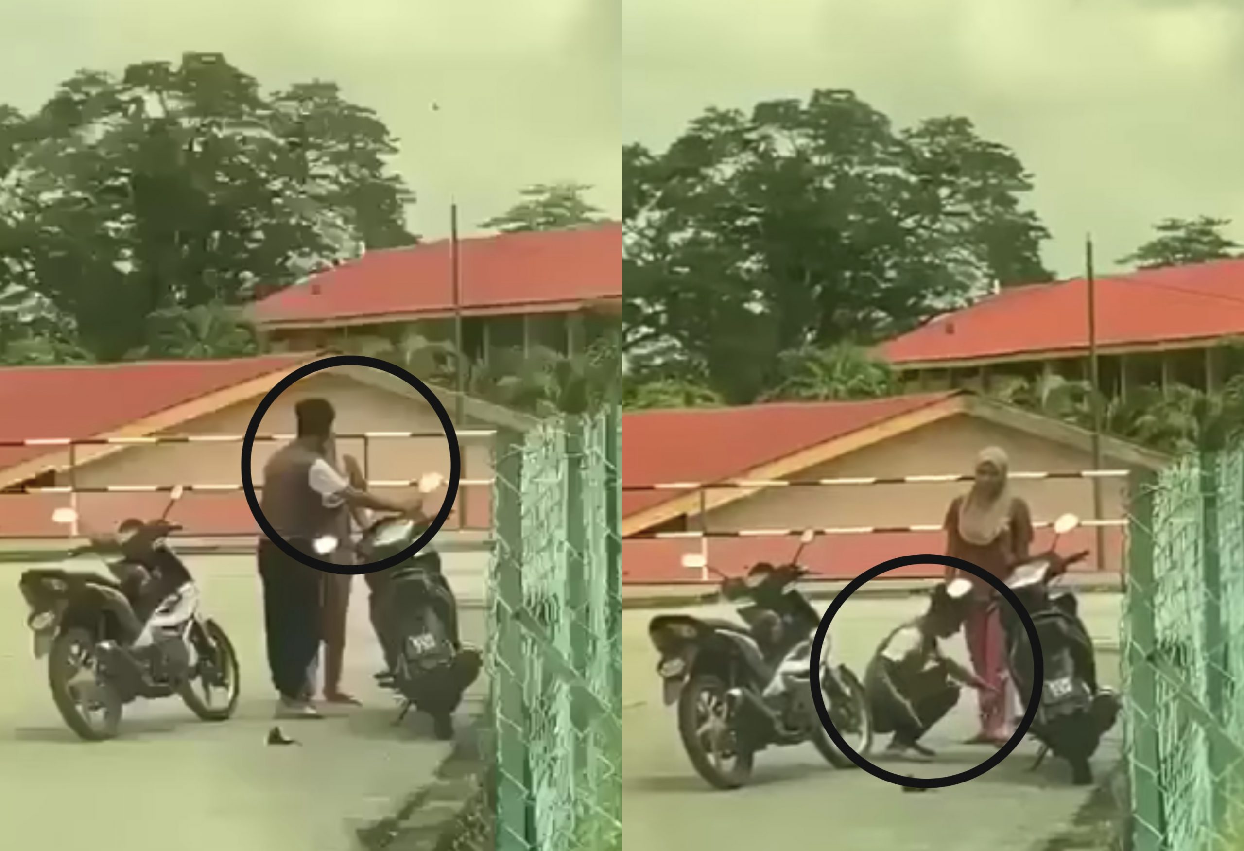 [VIDEO] Gaduh Dengan GF, Remaja Tampar Pipi Sendiri Berulang Kali Tanpa Belas Kasihan!