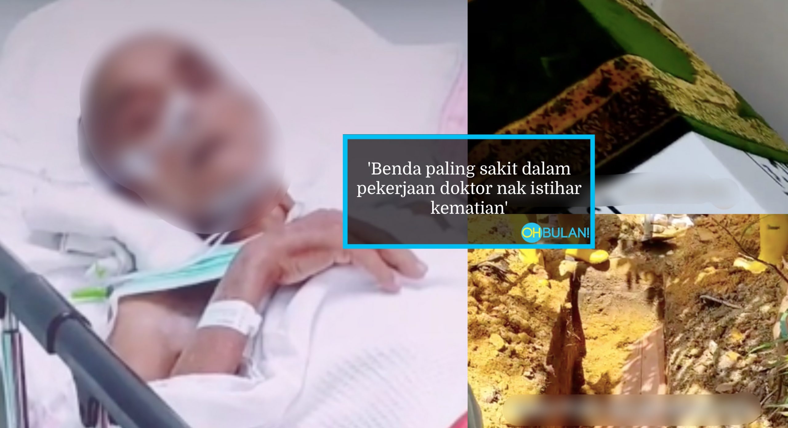 [VIDEO] Wanita Kongsi Rakaman Panggilan Dari Doktor Maklum Abah Dah Meninggal Dunia Undang Sebak!