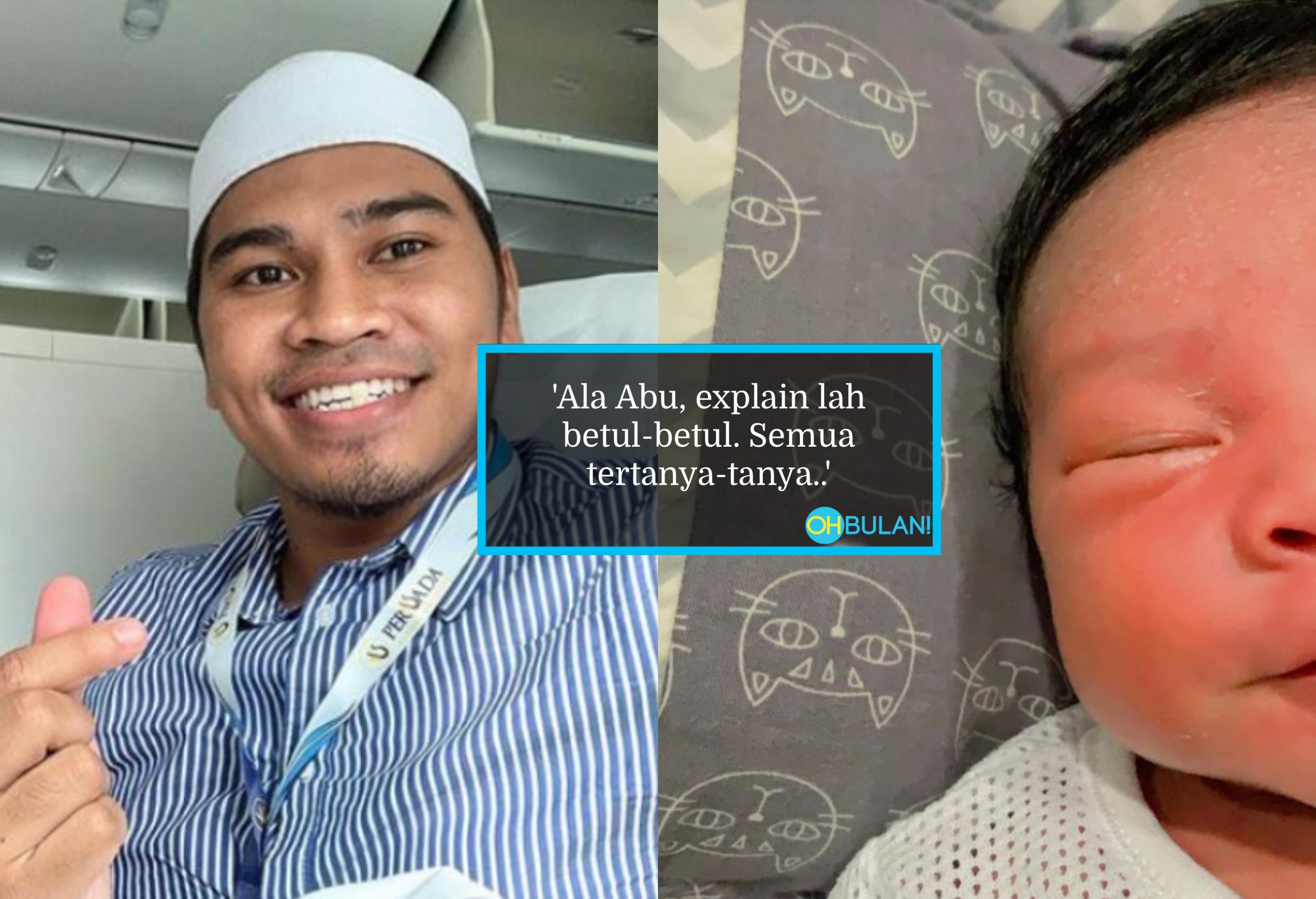 Pu Abu Kongsi Foto Bayi Di Instagram