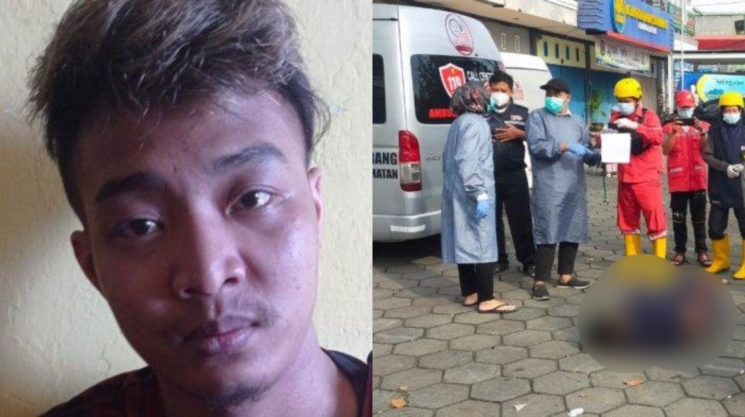 5 Hari Bertarung Nyawa Di Hospital, Bapa Meninggal Dunia Lepas Kepala Dipijak Berkali-Kali Oleh Anak