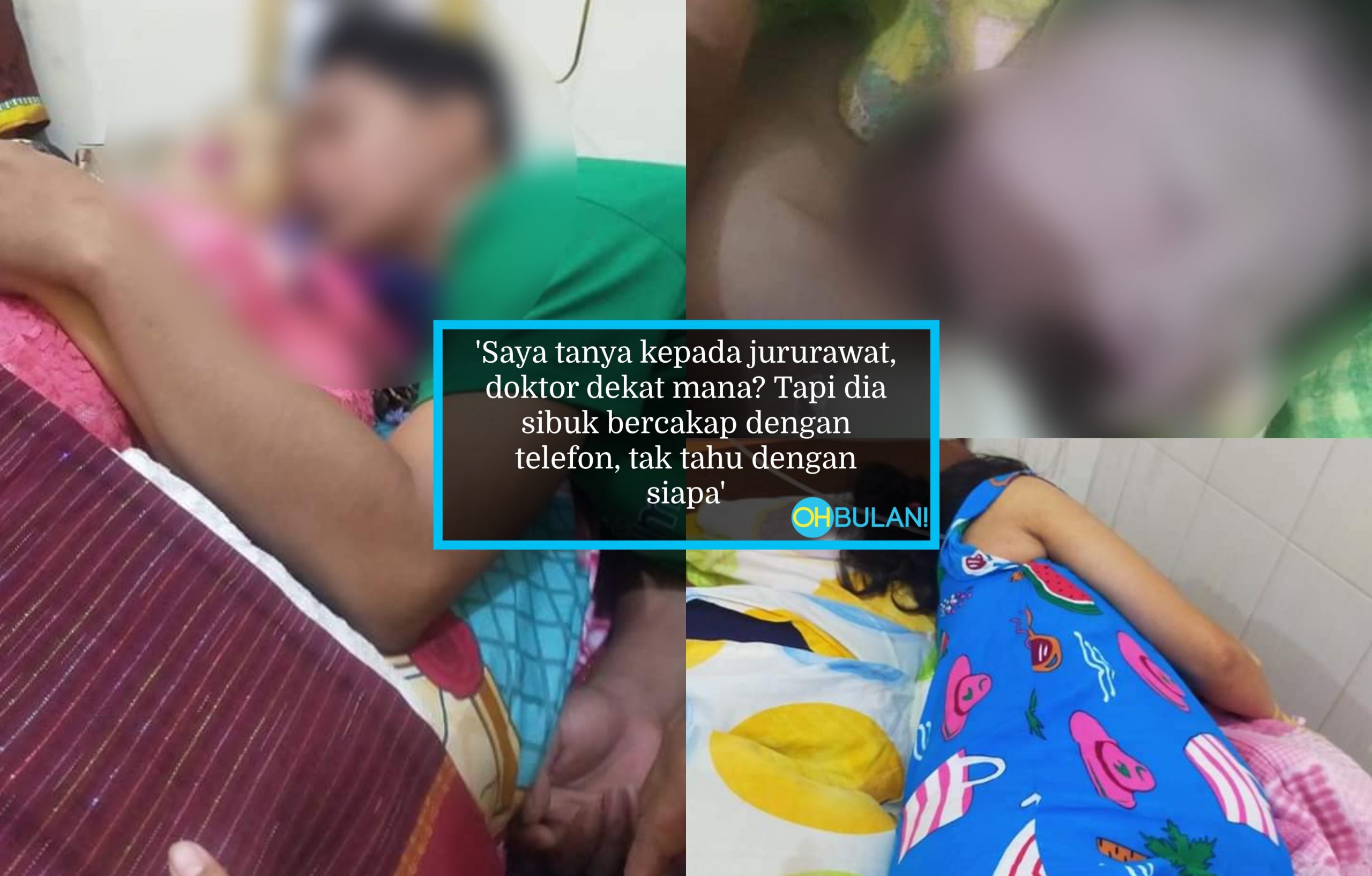 Minta Kaedah Czer Tapi Dipaksa Bersalin Secara Normal, Tragedi Pilu Adik Ipar & Bayi Temui Ajal