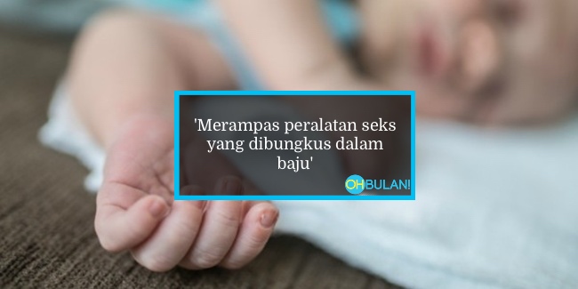 Bayi 9 Bulan Dibunuh & Diliwat Suami Pengasuh