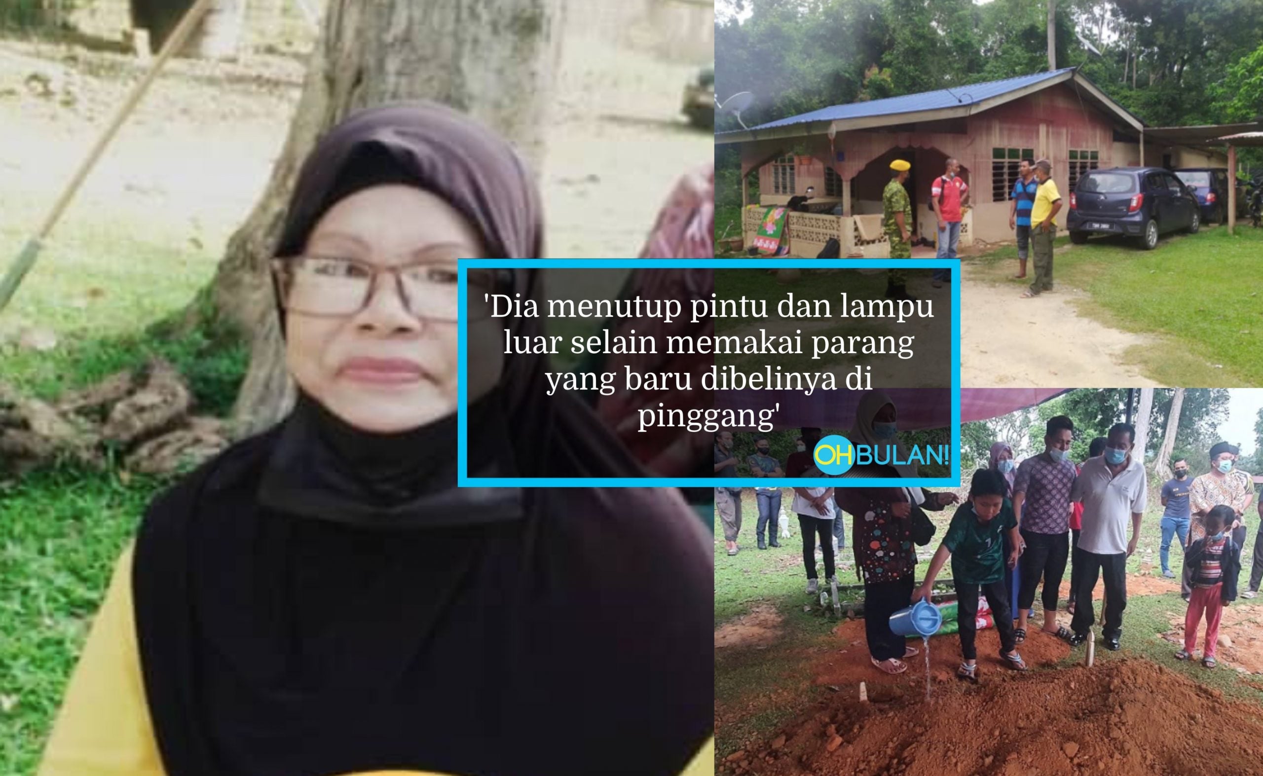 Padah ‘Larang’ Beli Dadah Guna Duit I-Sinar, Anak Cekik & Tetak Ibu Hingga Maut