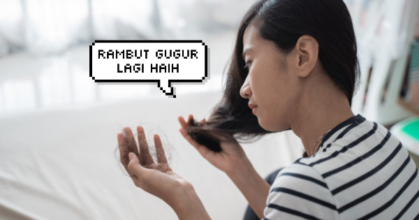 5 Tabiat Buruk Di Rumah Sebenarnya Buat Rambut Banyak Gugur, Serik Nak Buat Lagi!