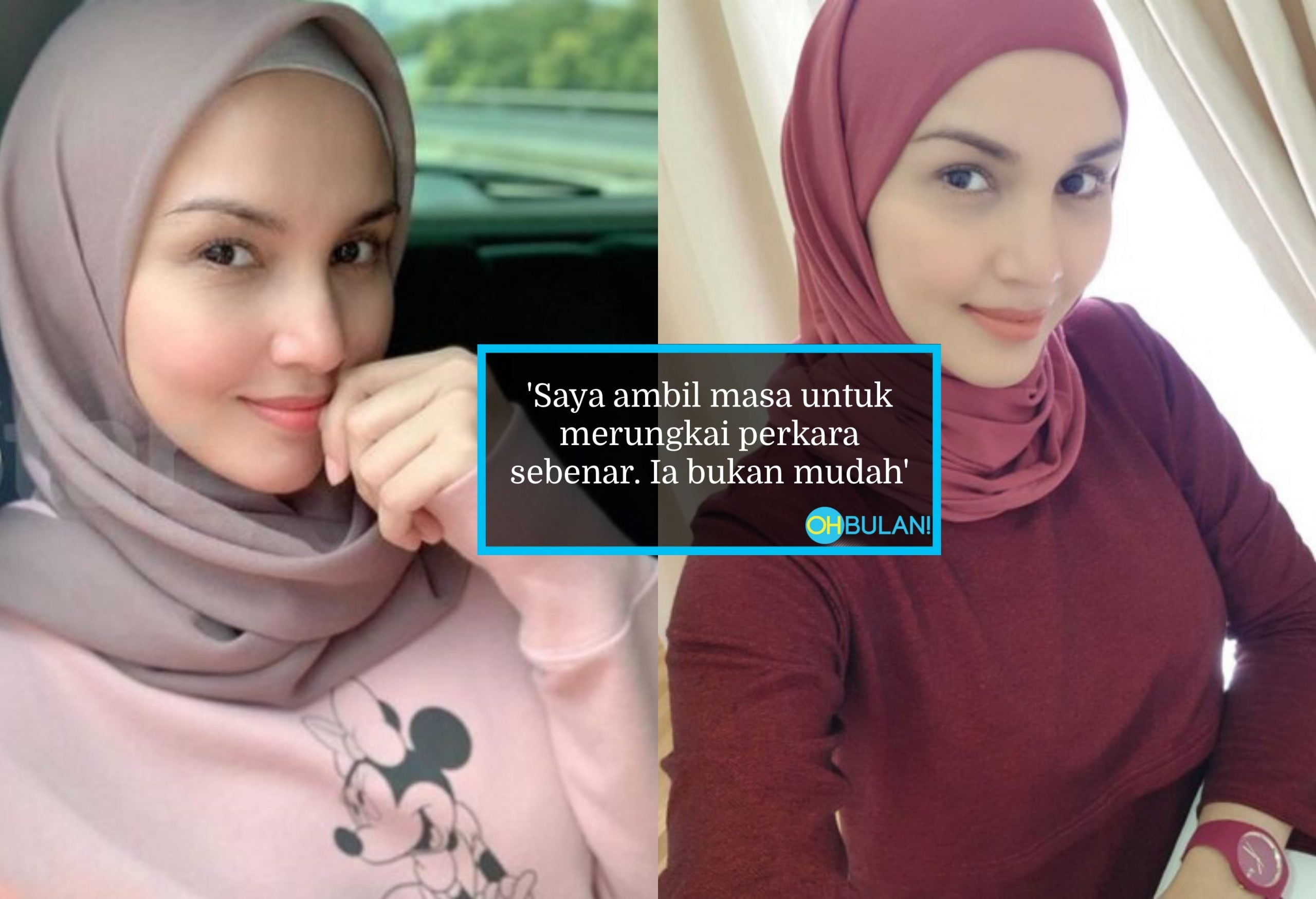 3 Kali Gagal Dalam Perkahwinan, Fiza Halim Diceraikan Melalui WhatsApp