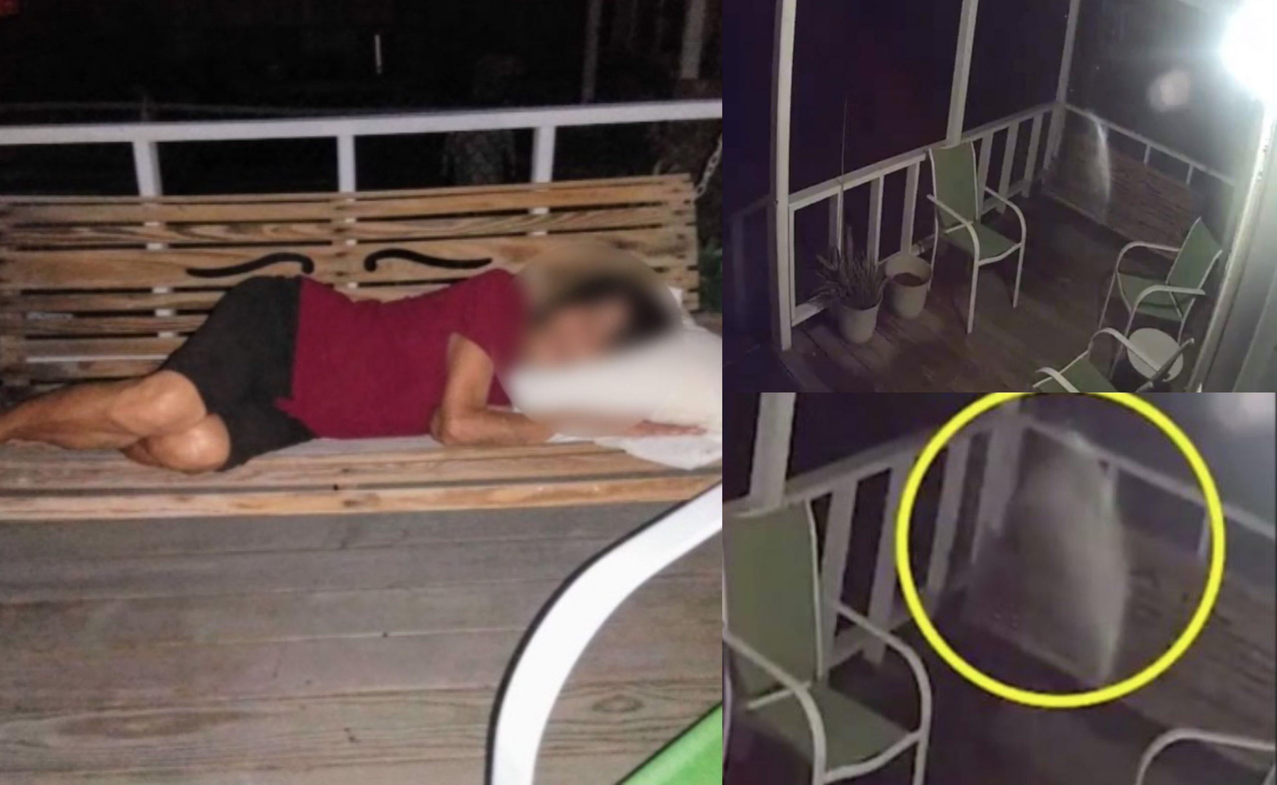 [VIDEO] Roh Bapa Serba Putih Datang Rumah ‘Jaga’ Ibu Sakit, Siap Duduk Atas Buaian Lagi..Seram!