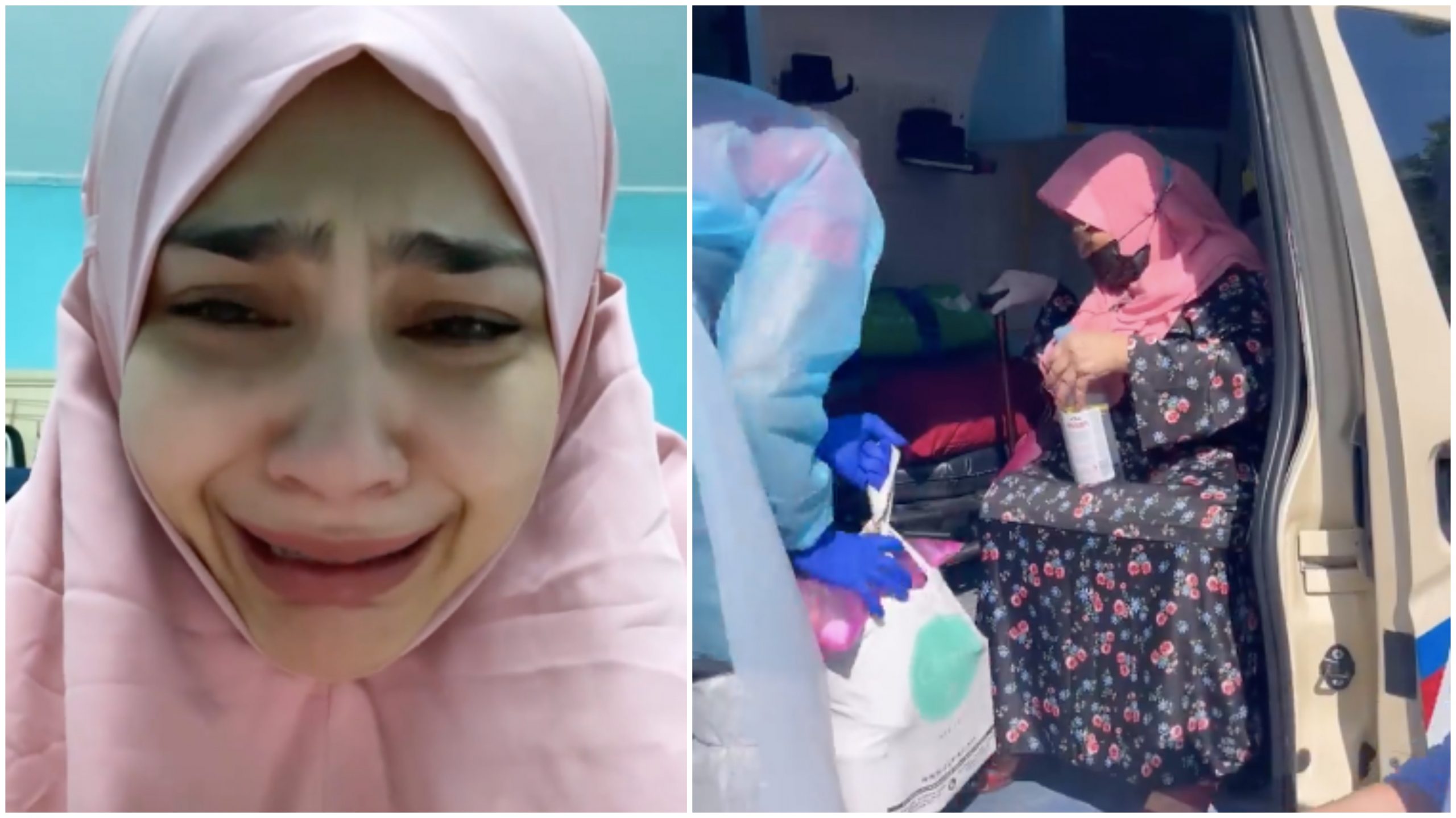 Ibu, Nenek Positif Covid-19, Nadia Brian Mohon Doa Ramai