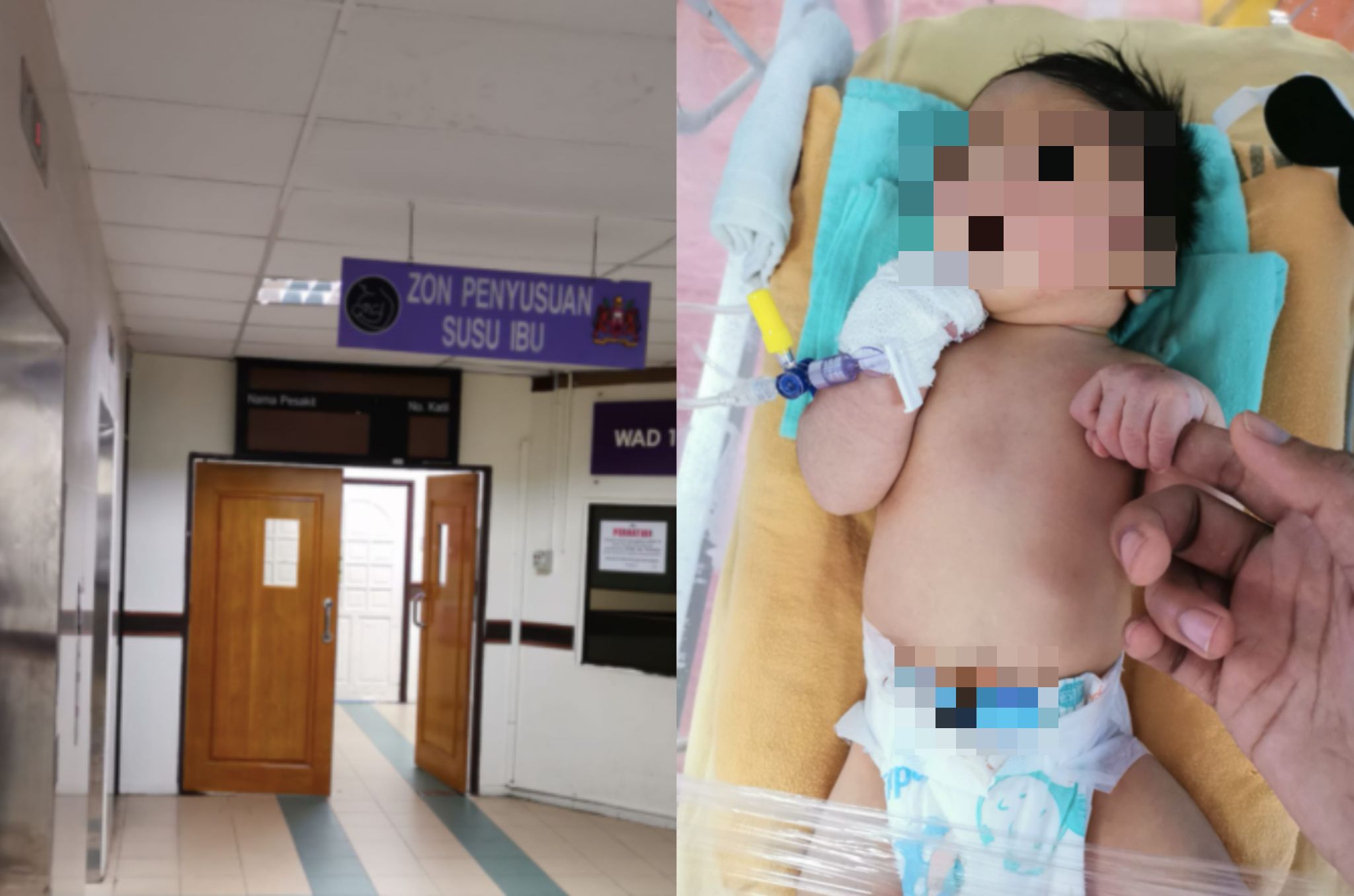 ‘Syahid & Syurga Buatmu Sayang’ – Suami Reda Isteri Meninggal Dunia Saat Melahirkan Anak