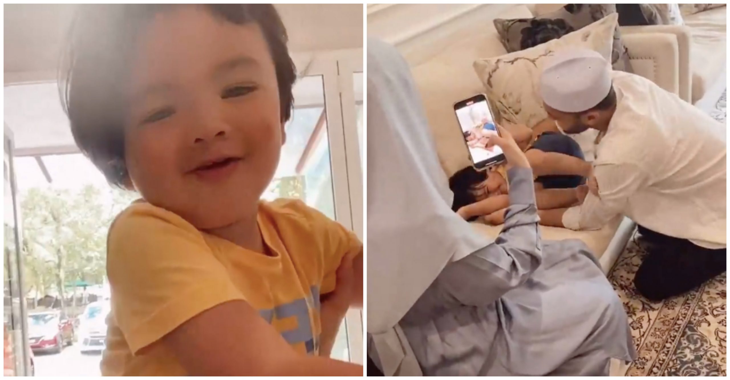 [VIDEO] Lepas ‘Can Mali Can’, Jebat Jayden Hadiahkan PU Riz Lagu Happy Birthday. Comel Sungguh!
