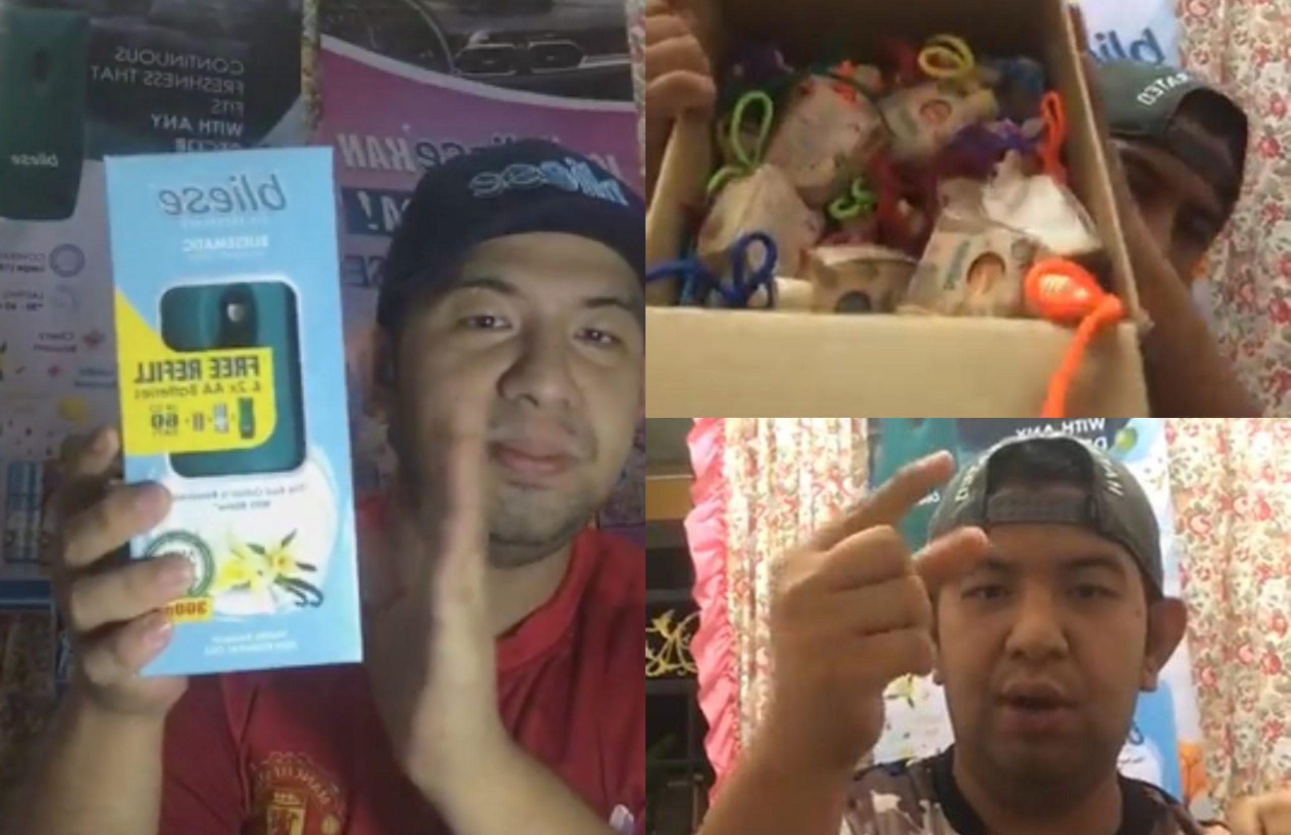 [VIDEO] Pekak & Bisu, Usaha Lelaki OKU Buat FB Live Jual ‘Pewangi Kereta’ Terima Pujian!