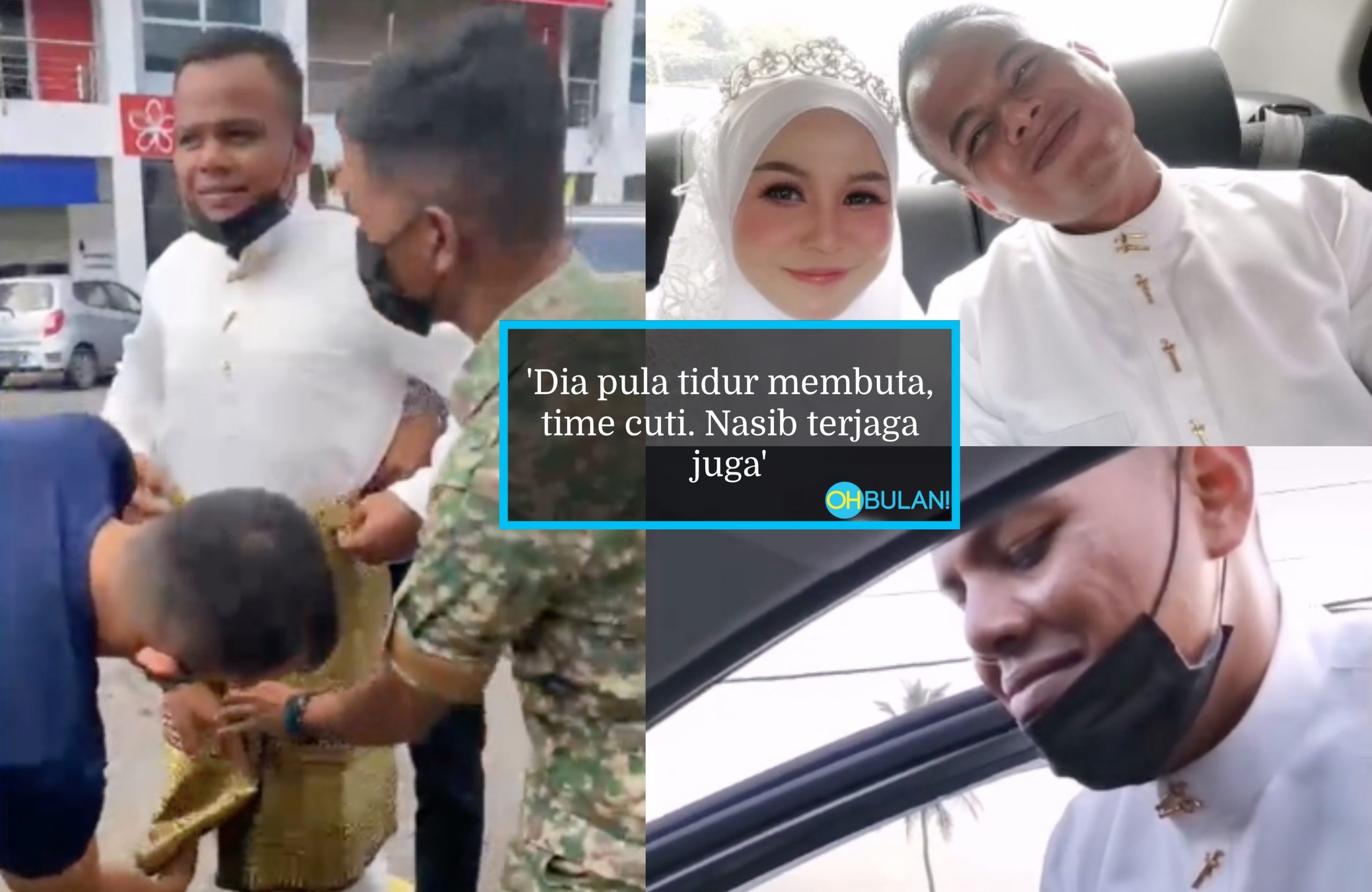 Tengah Sibuk Kerja, 10 Pagi JAIS Call Maklum 2.30 Petang Kena Nikah! Bakal Suami Pula Nyenyak Tidur…