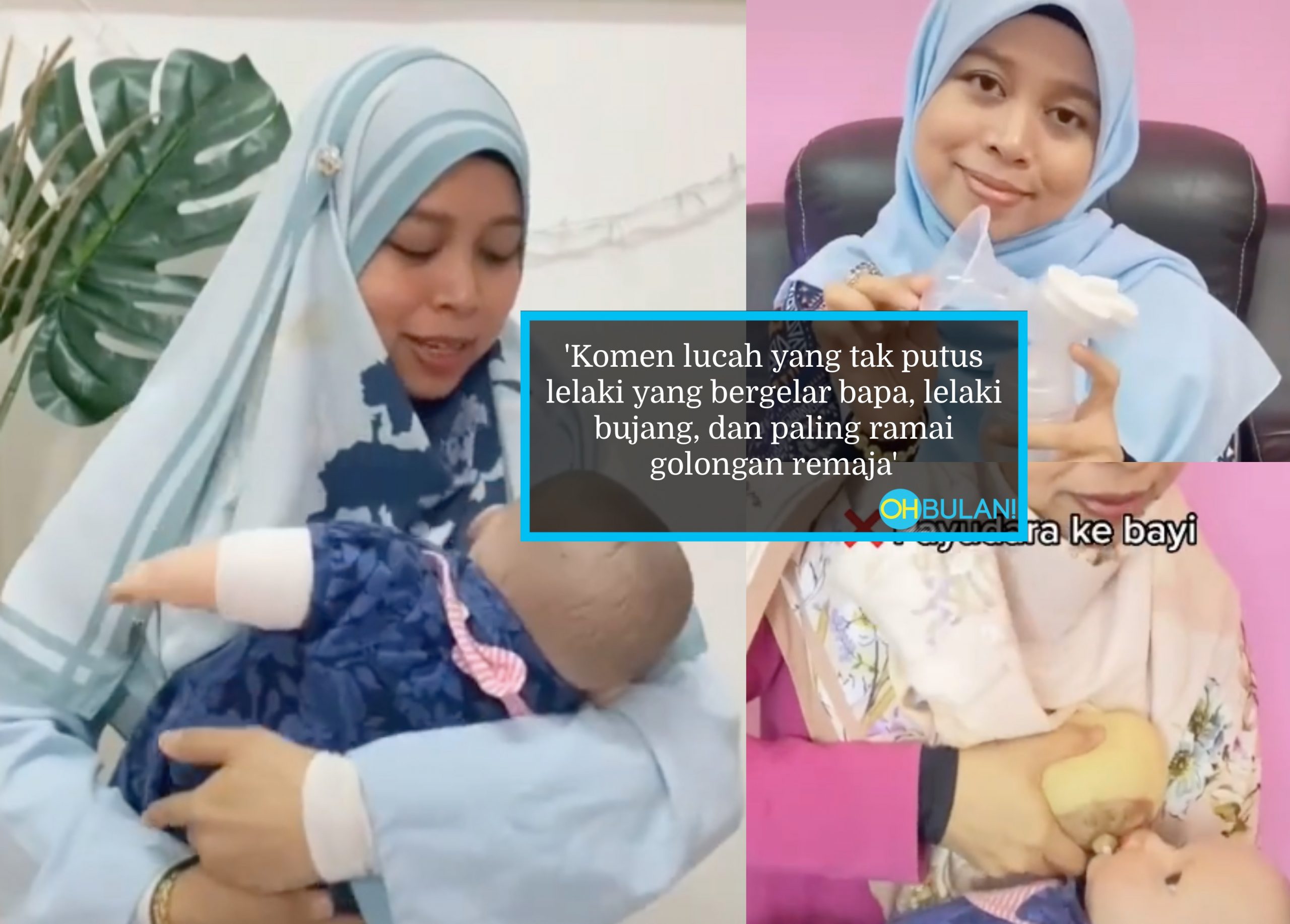 Kongsi Ilmu Penyusuan Bayi, Wanita Terkilan Terima Mesej ‘Lucah’, Sampai Minta Tunjuk Secara ‘Real’!