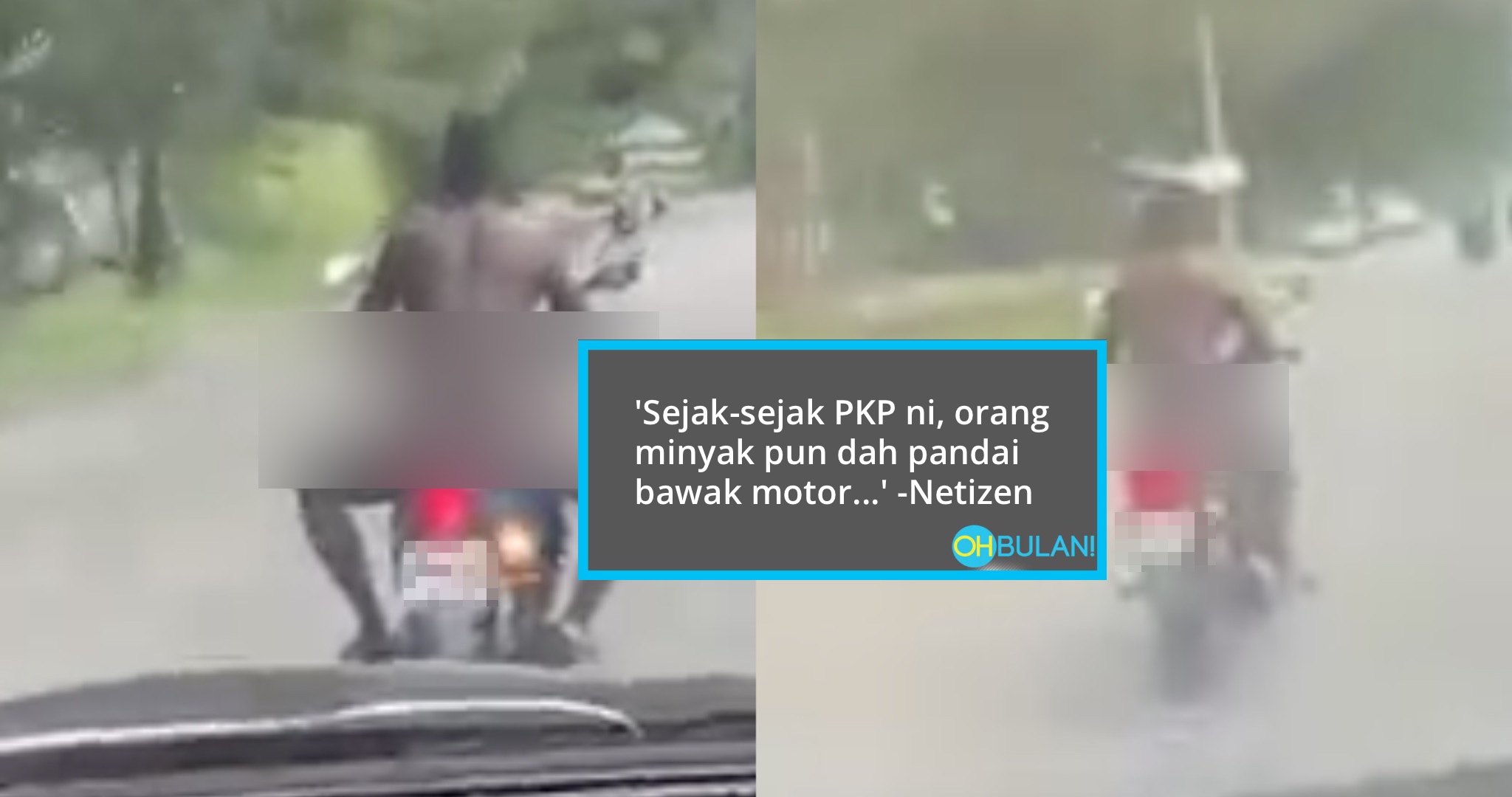 Rileks Je Bawak Motor Bogel…