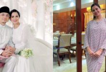 Tak Ada Gambar Raya Bersama, Netizen Tanya Mana Suami Noor Nabila