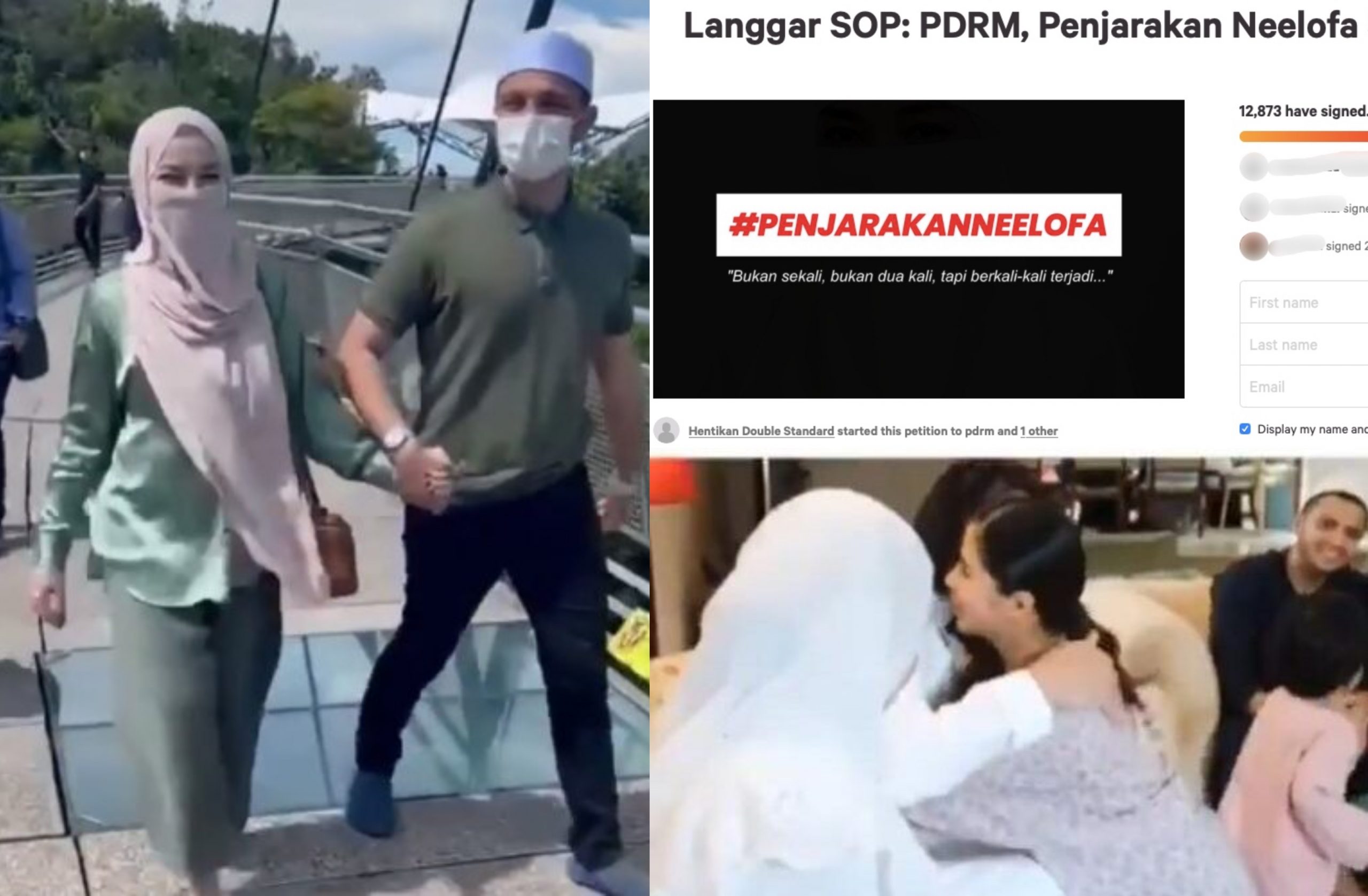 Hampir 13 Ribu Orang ‘Sign’ Petisyen Gesa Neelofa Dipenjara