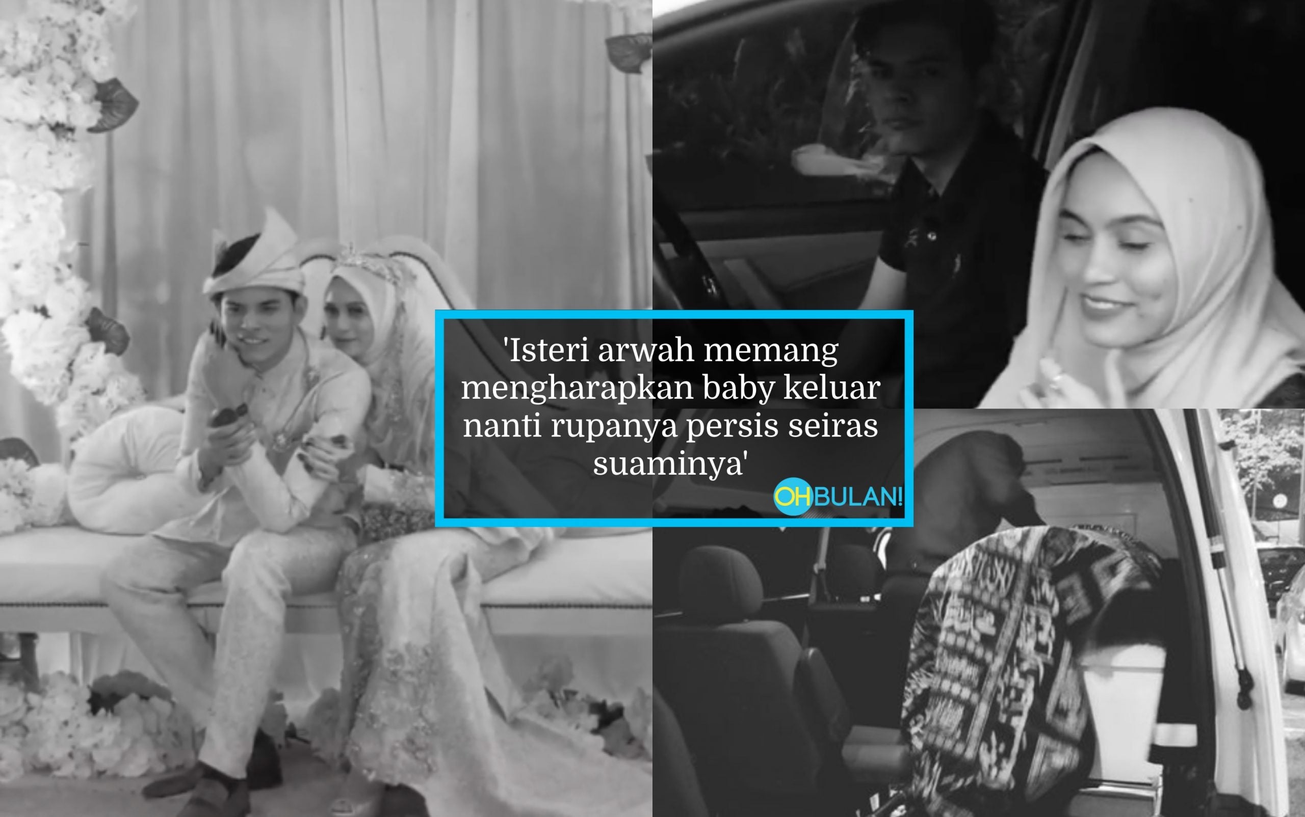 Tak Sempat Pindah Rumah Lepas Dapat Kerja Baru, Suami ‘Pergi’ Tinggalkan Isteri Sarat Hamil 7 Bulan