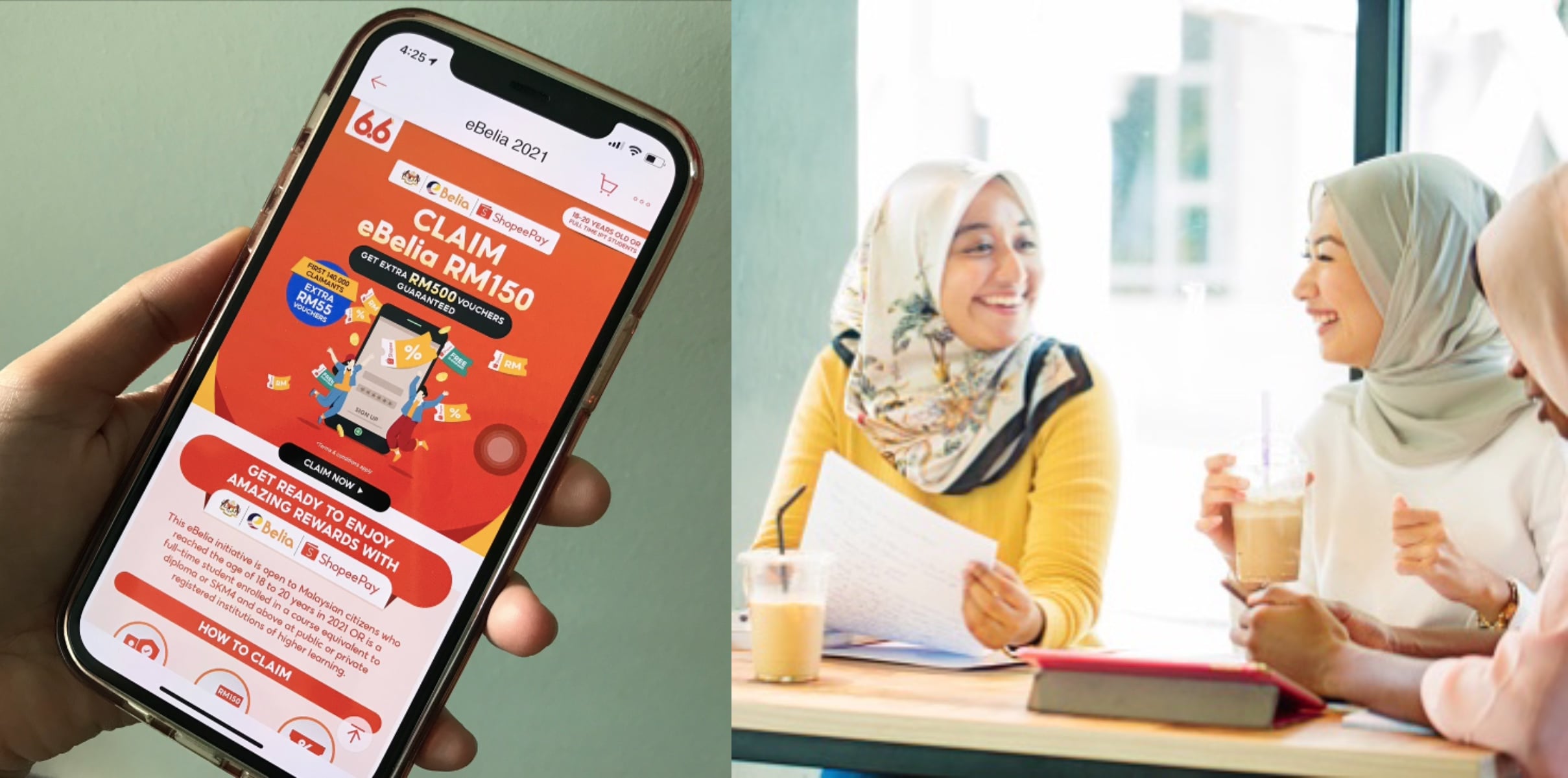 Jomlah Claim eBelia RM150 Di Shopee. Gerenti Dapat Ganjaran Istimewa Bernilai RM500!