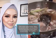 ‘Tak Payah Bodohkan Orang’ – Kena Tegur Masak Dakwat Hitam Sotong, Siti Sarah Tanya Imam Muda Asyraf