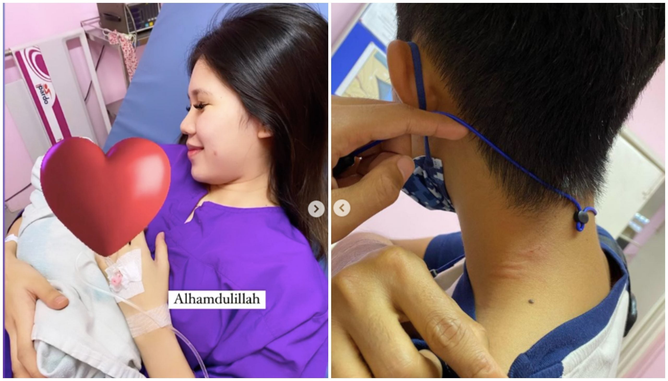 Kepala Terkehel Ditarik Isteri, Tajul Selamat Timang Anak Kedua