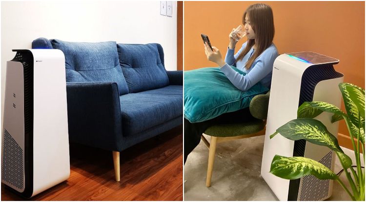 Blueair Ni Boleh Membunuh Kuman Sehingga 95% Walaupun Tak On! Boleh Connect Bluetooth Lagi!