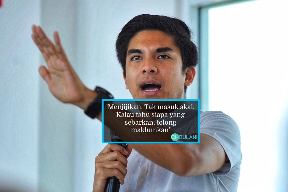 Syed Saddiq Nafi Sembang Lucah Dengan Pelajar Di Whatsapp, Mahu Cari Penyebar Video