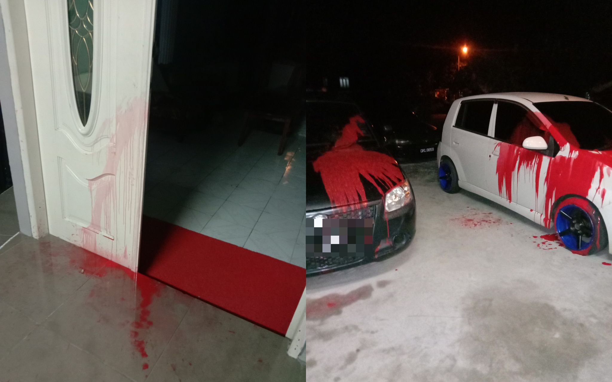 ‘Ini Last Warning Jangan Sampai Rumah Ni Kami Hancurkan Nanti…’ – Lelaki Dakwa Diserang Ah Long