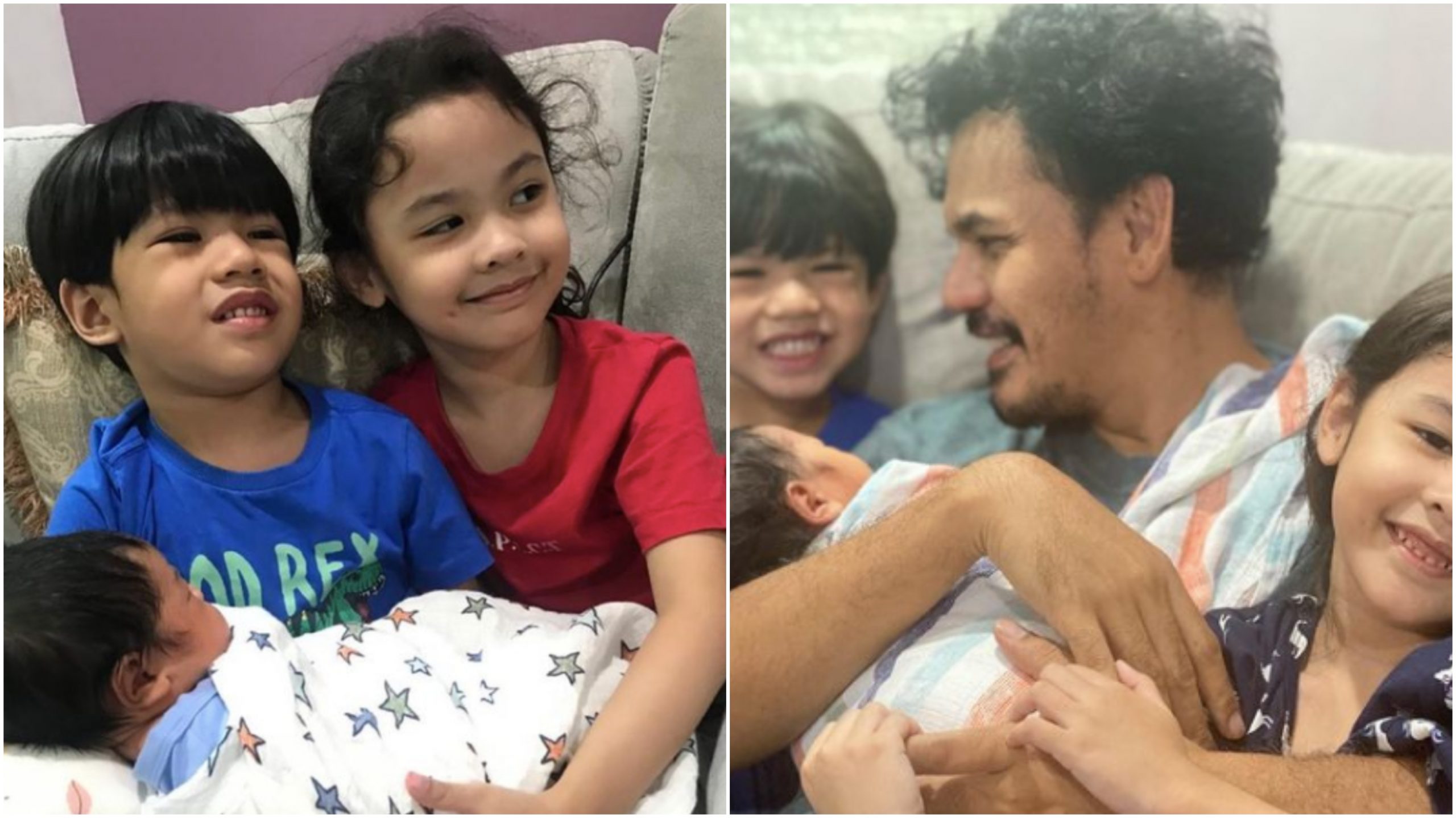 Genap 7 Hari, Lisa Surihani Dedah Nama Anak
