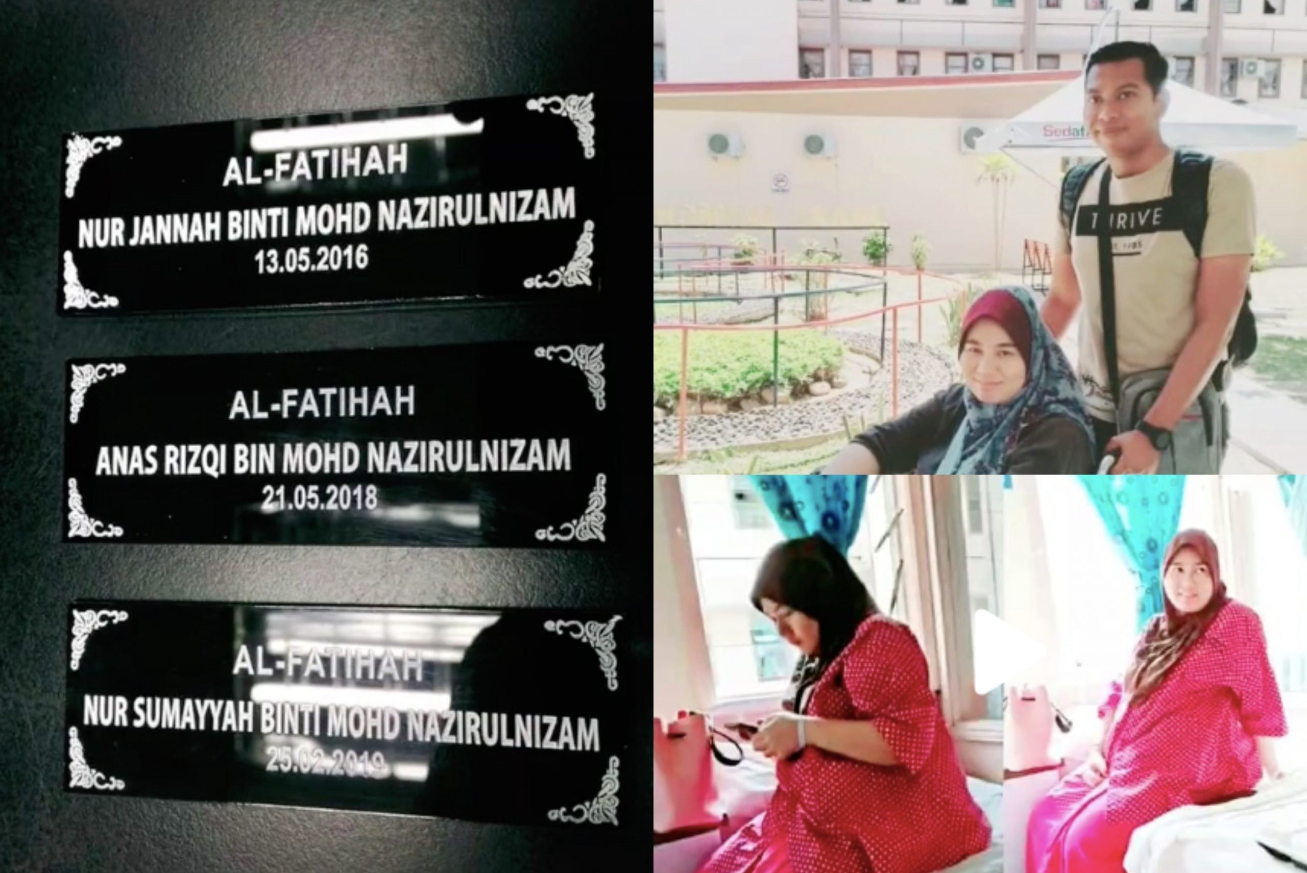 [VIDEO] Tak Sempat Nak Susukan Lagi, Ketiga-Tiga Anak ‘Pergi’ Dalam Dakapan…