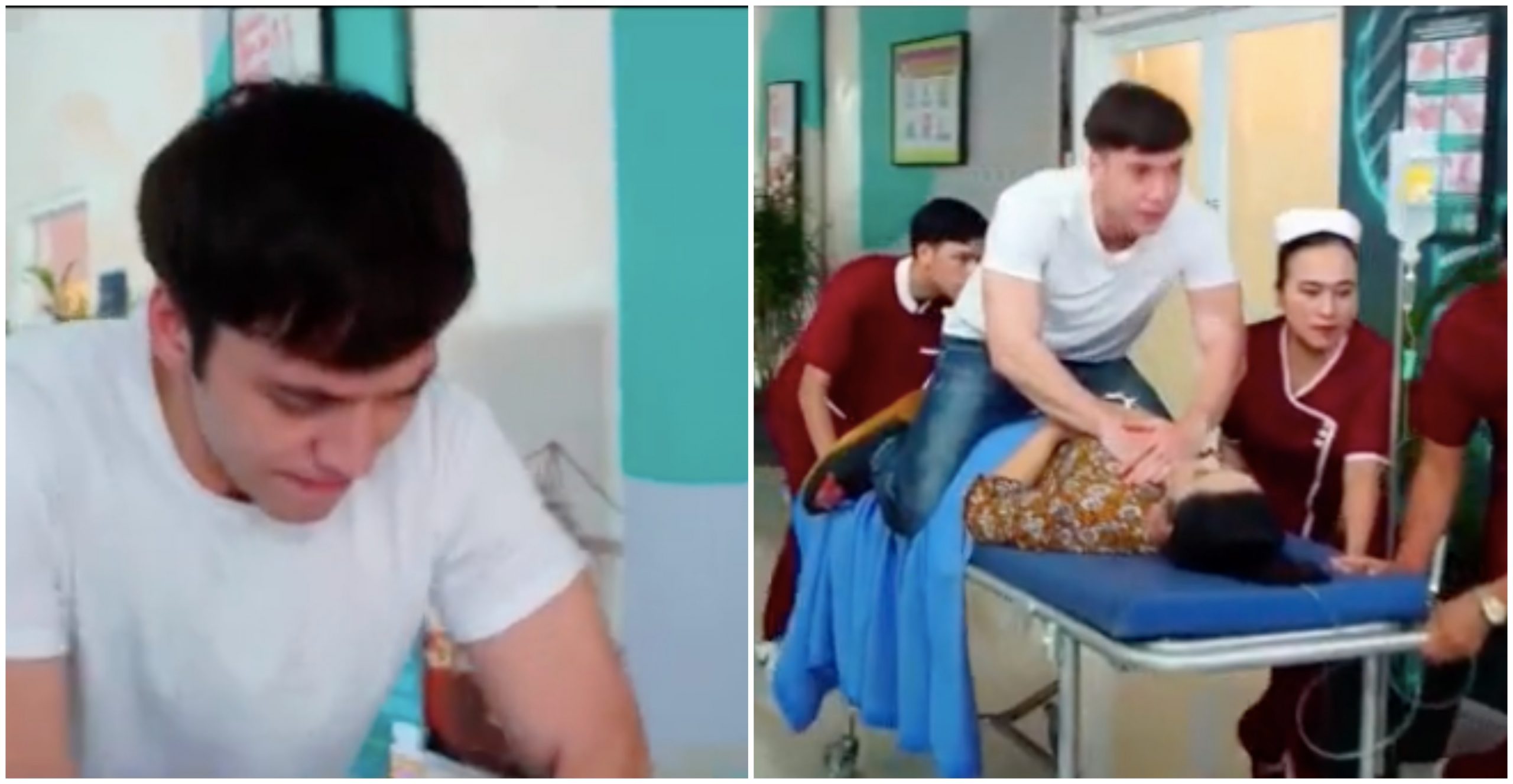 Siap Naik Atas Badan Nak Buat CPR, Sinetron Indonesia Jaranglah Tak Kelakar!