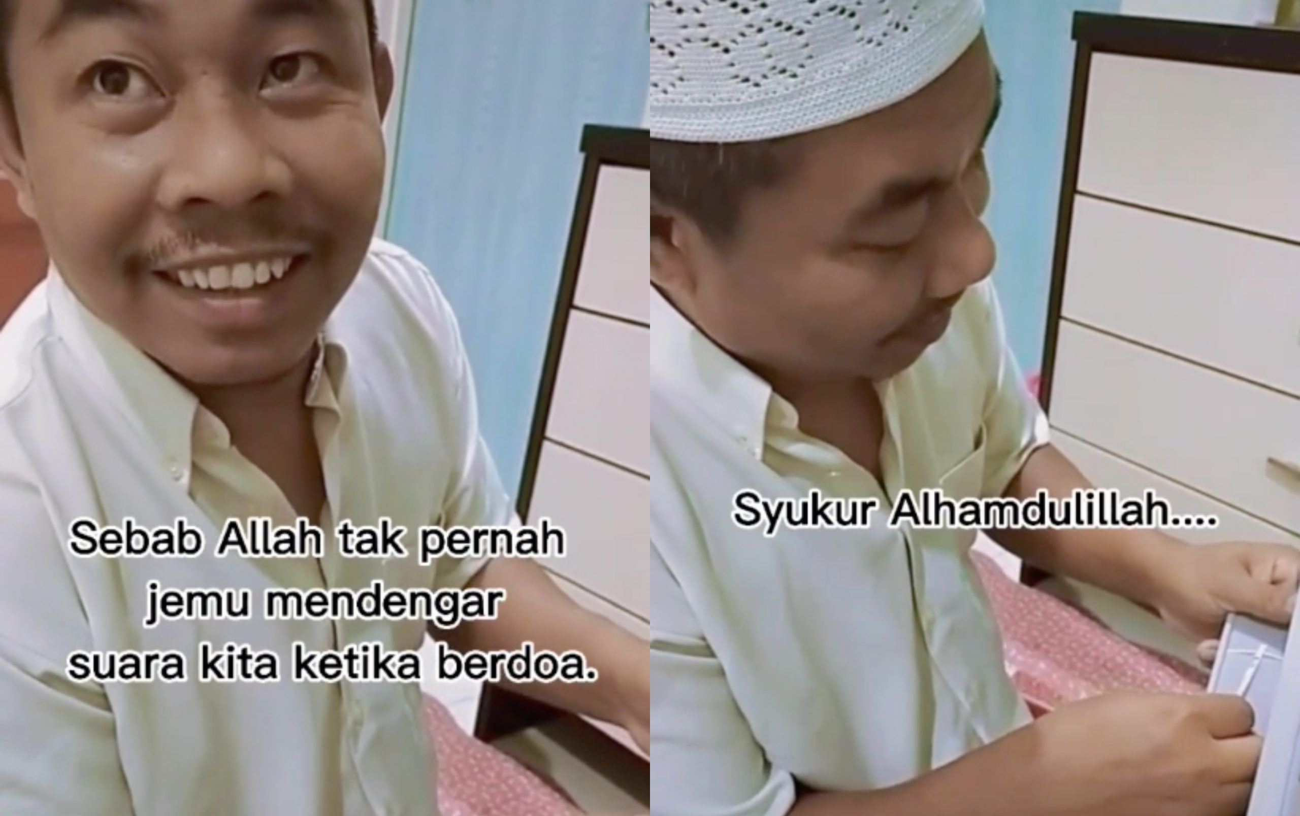 16 Tahun Menanti, Suami ‘Speechless’ Bila Dapat Tahu Isteri Mengandung Lagi
