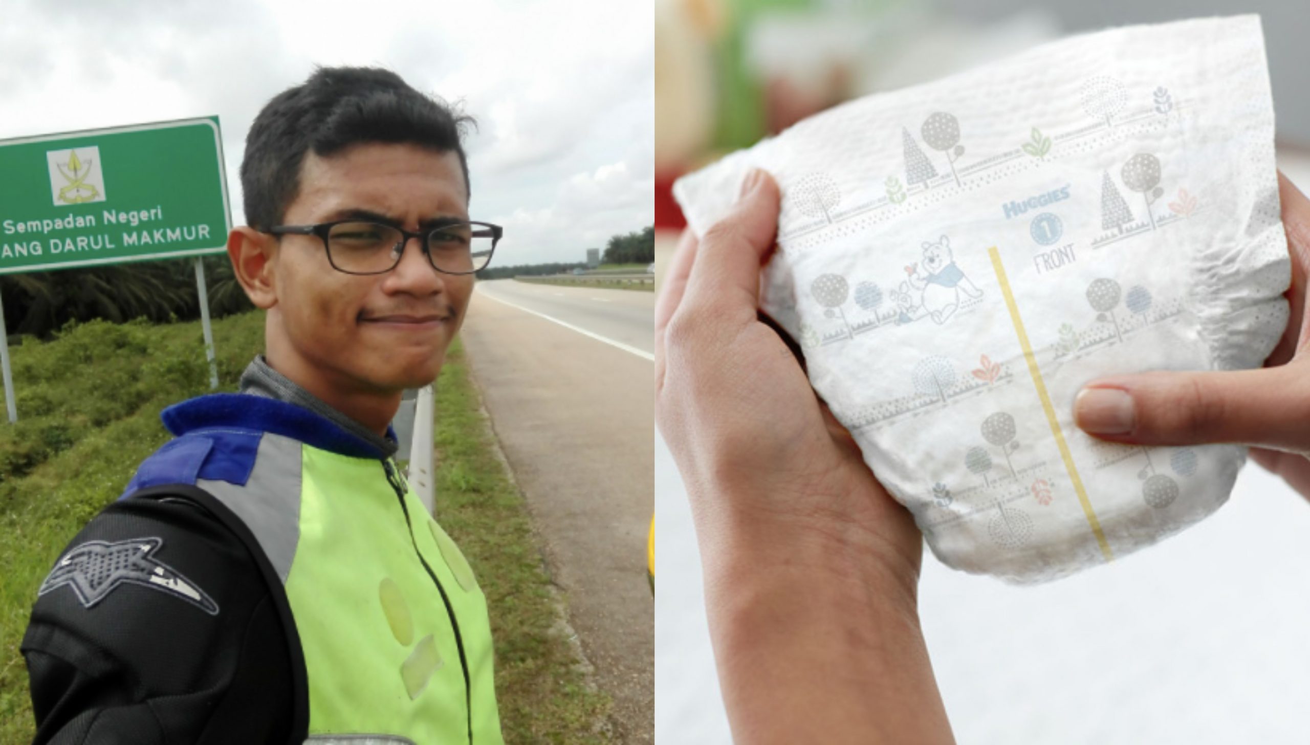 ‘Kata Nak Tolong Orang, Hantar Jela’ – Lelaki Terkilan, Nak Bagi Bantuan Lampin Tapi Kena Bebel!
