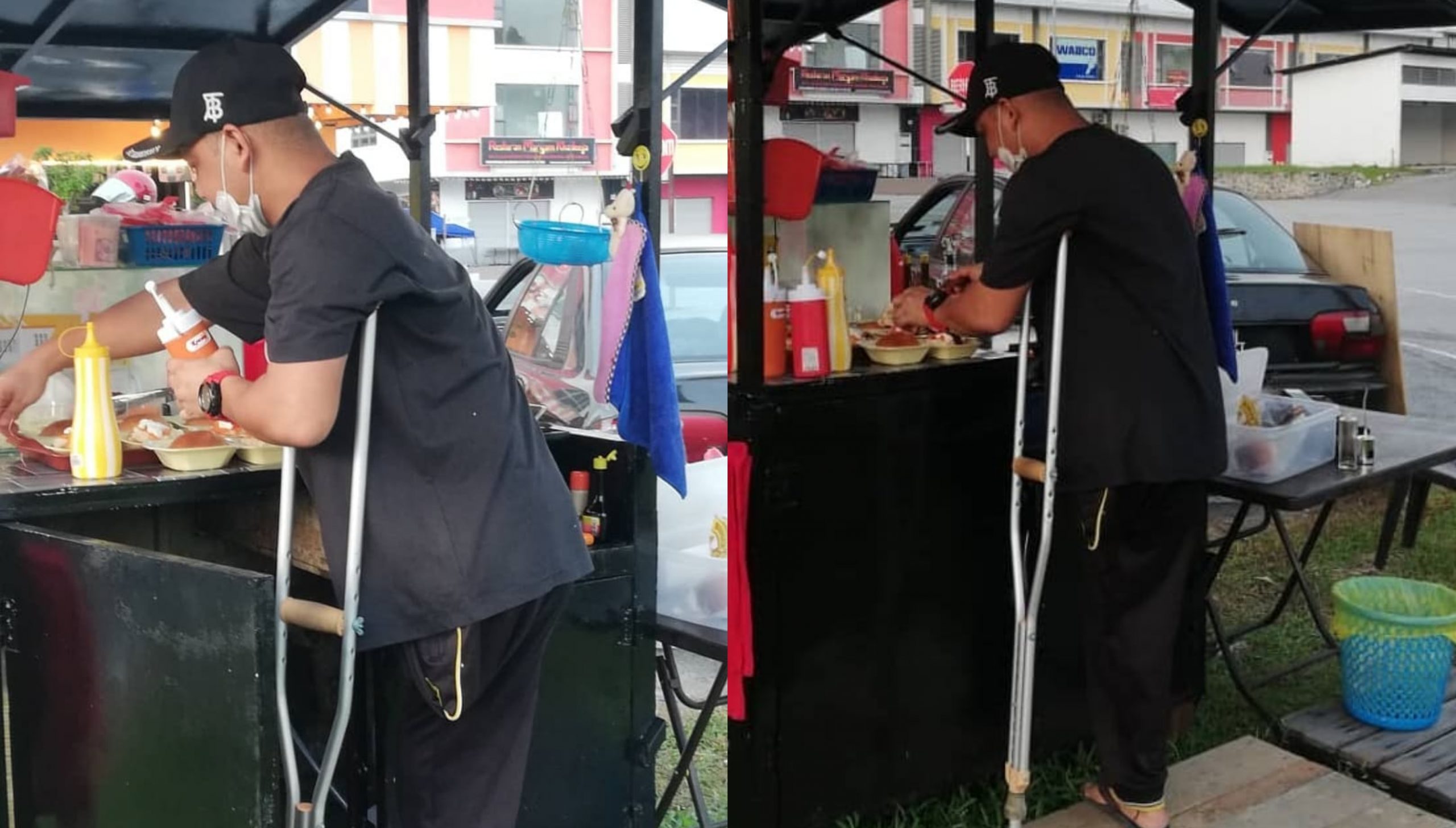 ‘Ada Satu Kaki Lagi, Boleh Je Kerja Kak..’