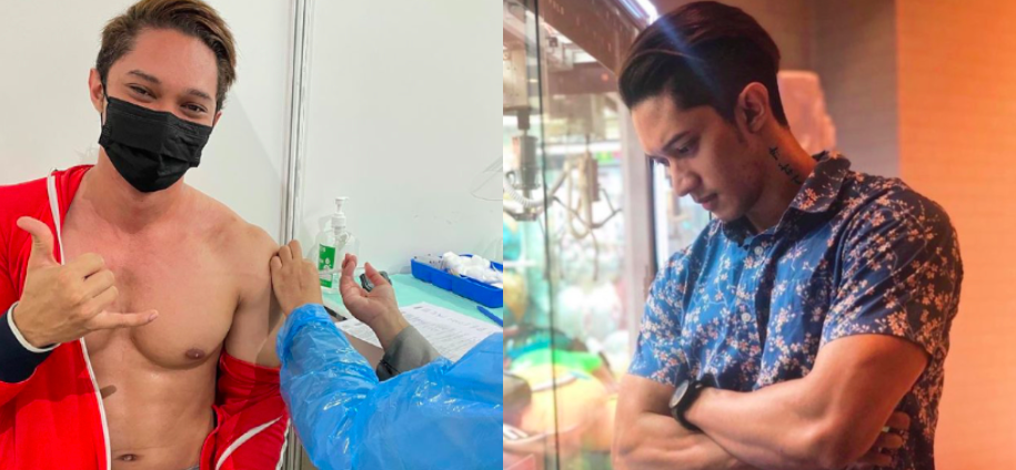 ‘Nak Cucuk Vaksin Ke Nak Tayang Badan?’ – Netizen Kecam Pemuda Buka Baju Terima Suntikan Vaksin