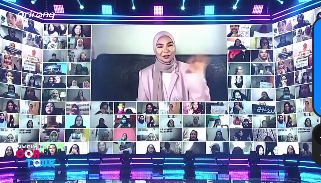 Muncul Di Program Hiburan ‘Simply K-Pop Con-Tour’ Semalam, Nama Aina Abdul Trending Di Twitter