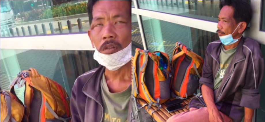 Berbulan Nampak Duduk Depan Pintu Ikea, Lelaki Ini Terdetik Nak Tahu Siapa Lelaki Ini Sebenarnya, Rupanya Ada Kisah…