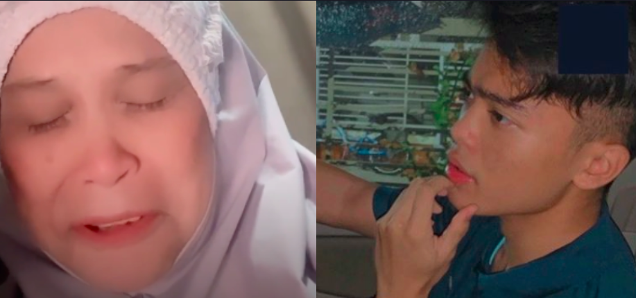 [VIDEO] Pujuk Anak Jangan Belajar Jauh-Jauh, Reaksi Sedih Ibu Buat Netizen Tersentuh