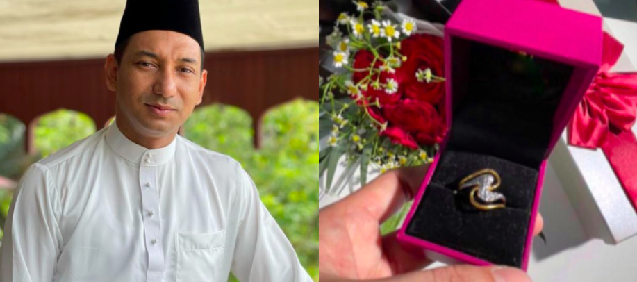 ‘Saya Harap Awak Gembira’ – Zizan Beli Cincin, Bunga & Hadiah Untuk Siapa?