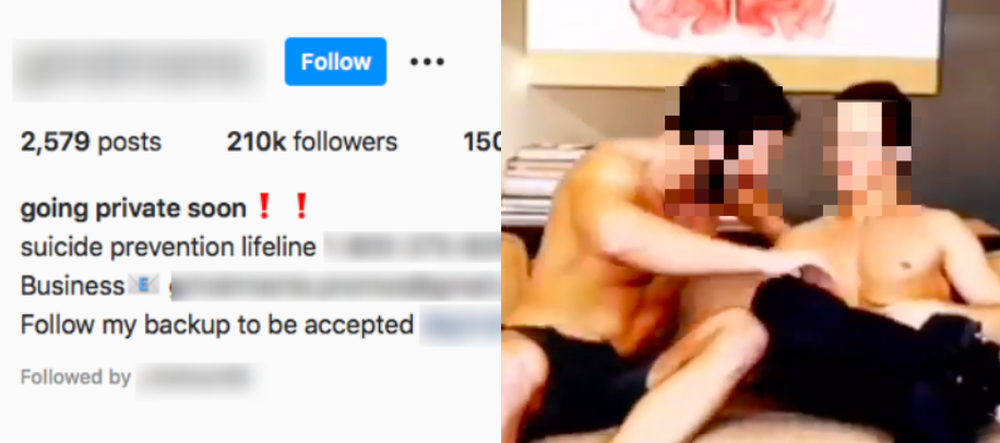 Chef Selebriti Terkenal Kantoi Follow Akaun Gay Di Instagram?