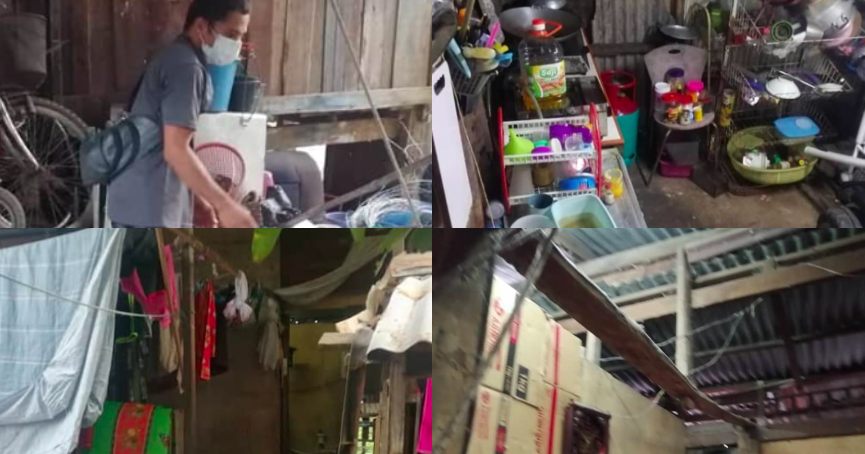 ‘Hanya Makan Nasi Goreng Kosong…’ – Suami Cabut Rumput Guna ‘Tangan’ Demi Sara Keluarga