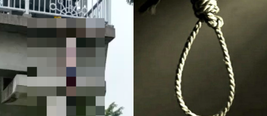 Tak Tahan ‘Derita’ Covid-19, Lelaki Ditemui Tergantung Di Jejantas
