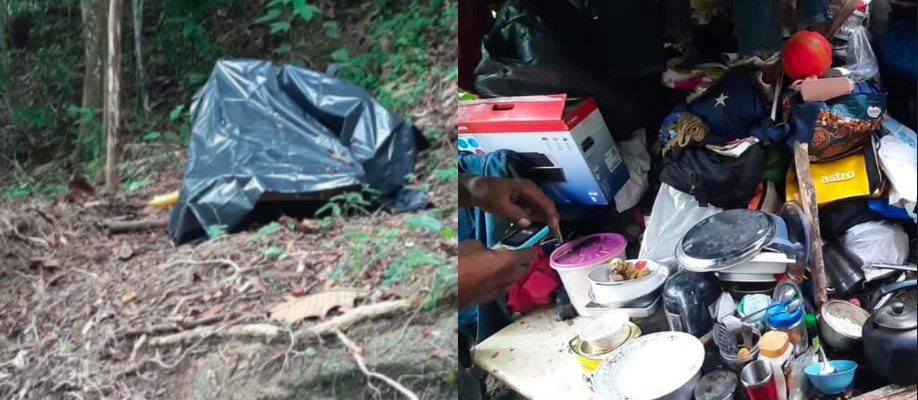 Tidur Di Tepi Bukit Langat Selepas Isteri Meninggal, Warga Emas Hilang Sumber Pendapatan Ketika PKP