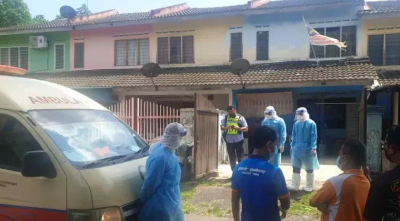 Pasangan Suami Isteri Dijumpai Meninggal Dunia Dalam Rumah, Isteri Positif Covid-19
