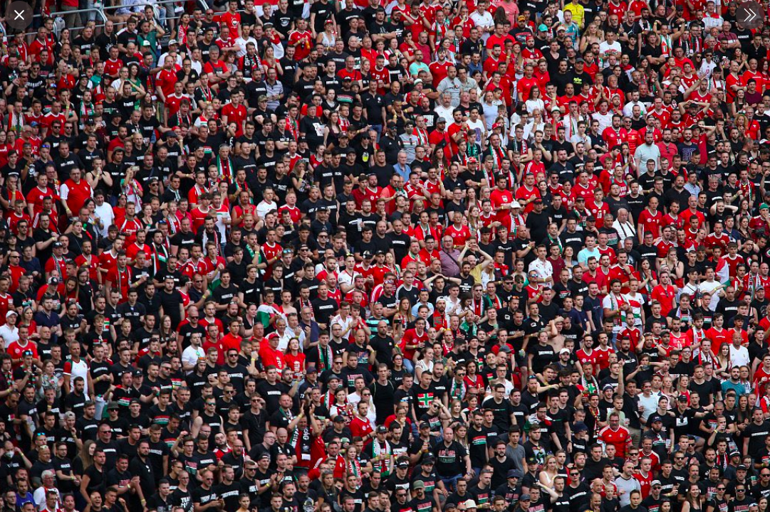 Stadium Hungary Penuh Lebih 60k Penonton Tanpa Pelitup Muka & Penjarakan Fizikal, Malaysia Bila Lagi?