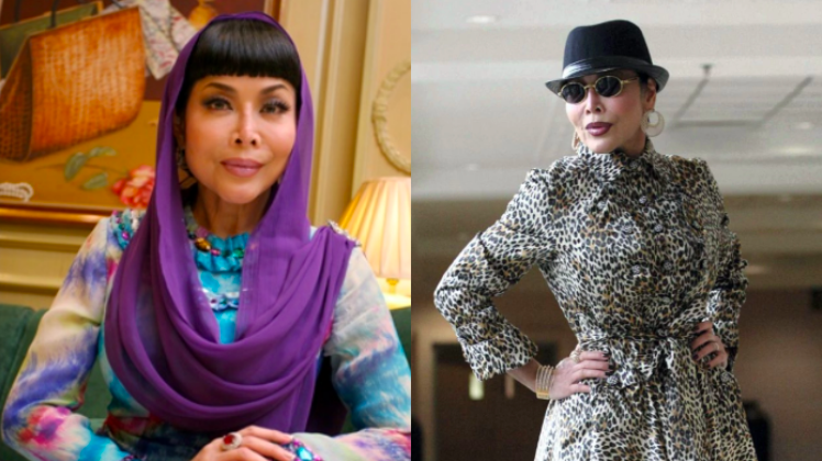 Sedekad Menghilang, Ini Khabar Terbaru Dari Anita Sarawak & Suami