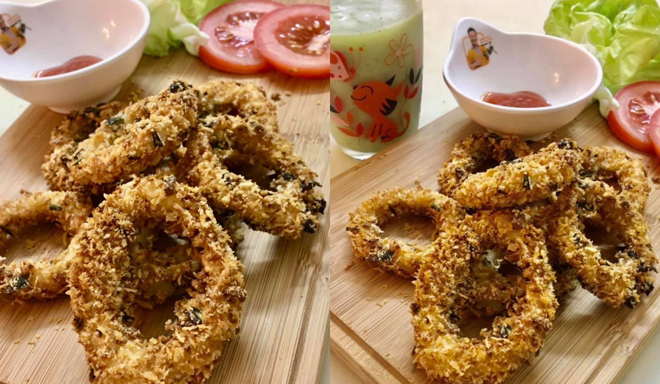 Resipi Mudah Sotong Goreng Rangup Tanpa Guna Minyak, Confirm Anak-Anak Suka!