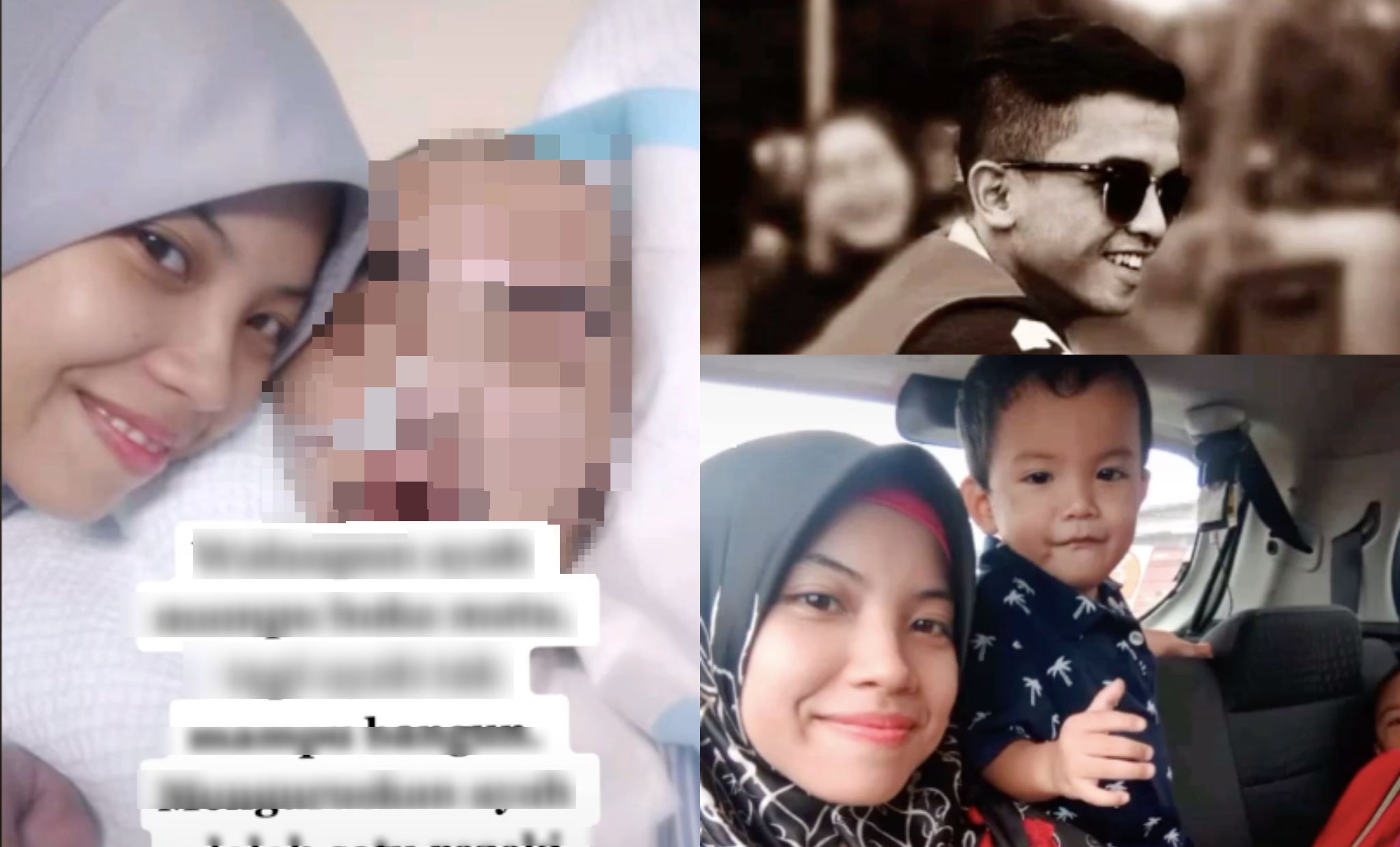 Pengorbanan Terakhir Suami, Diseret Kereta Sebab Nak Selamatkan Isteri Hamil 8 Bulan