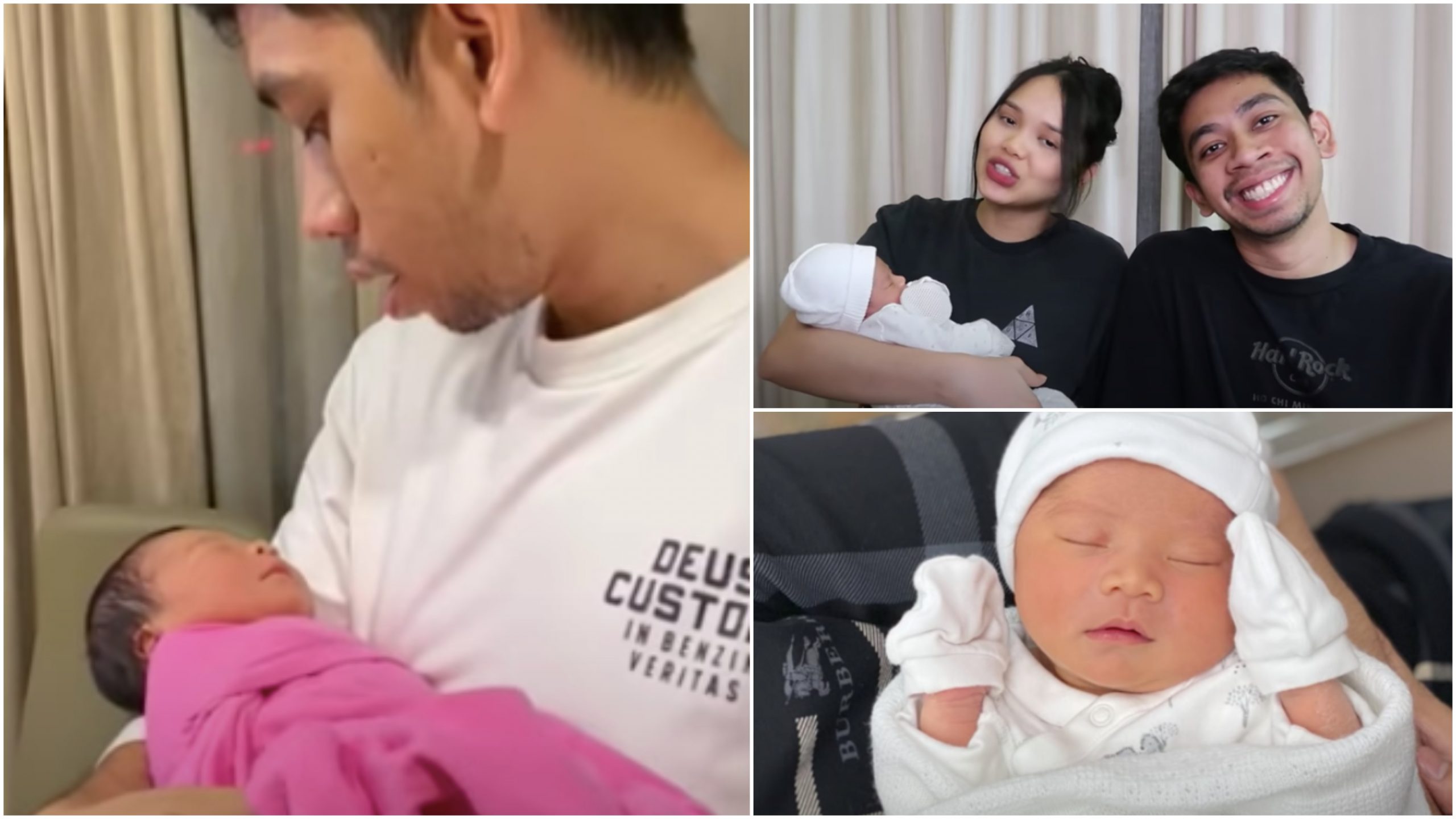 Setelah Seminggu, Akhirnya Ain Edruce Dedah Wajah & Nama Puteri Sulung. Comel Betul!